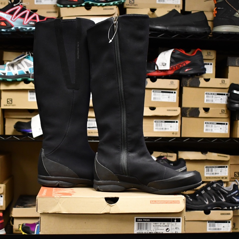Salomon tactical weatherproof boots